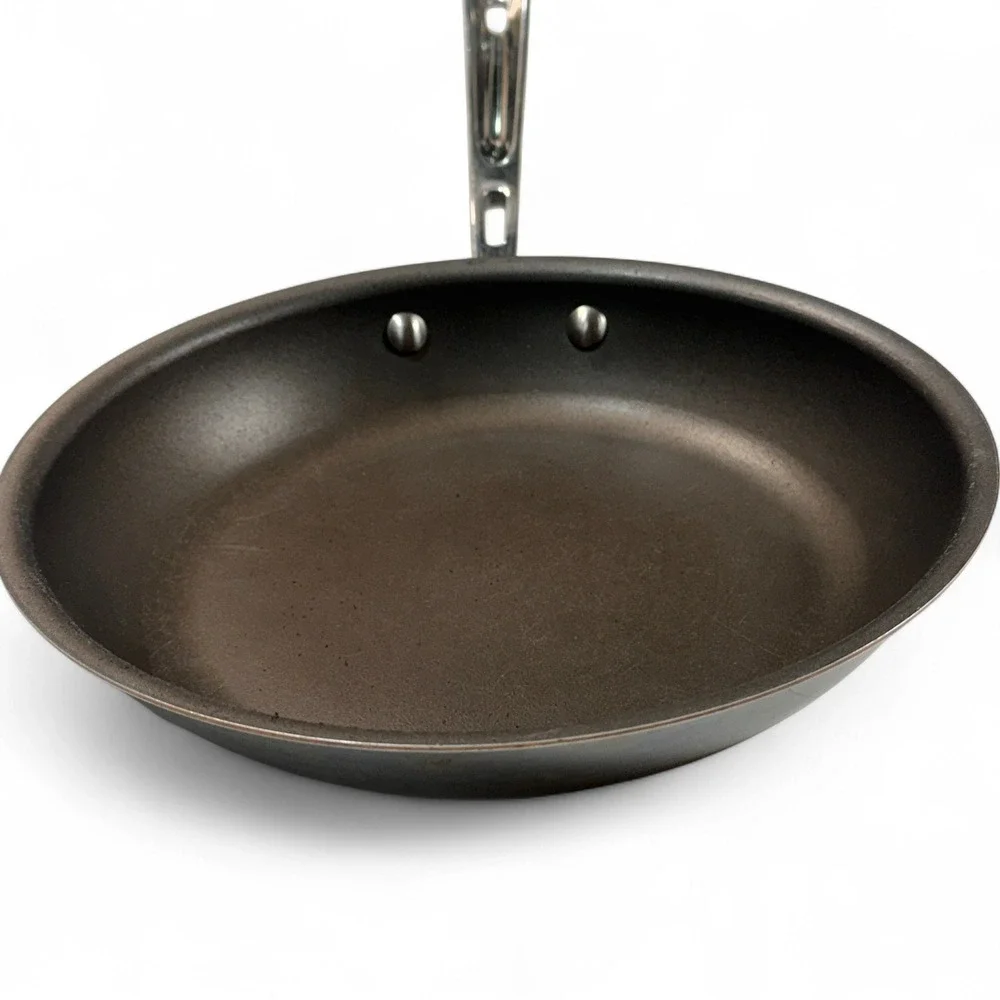 All Clad Copper Core 10 Inch Fry‎ Pan Skillet Stainless Steel Made USA